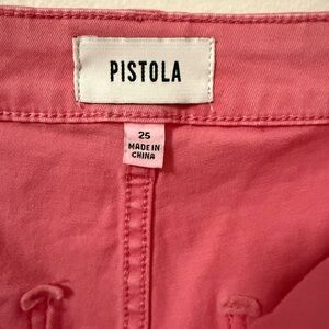 Pistola Pink Cargo Pants Size 25